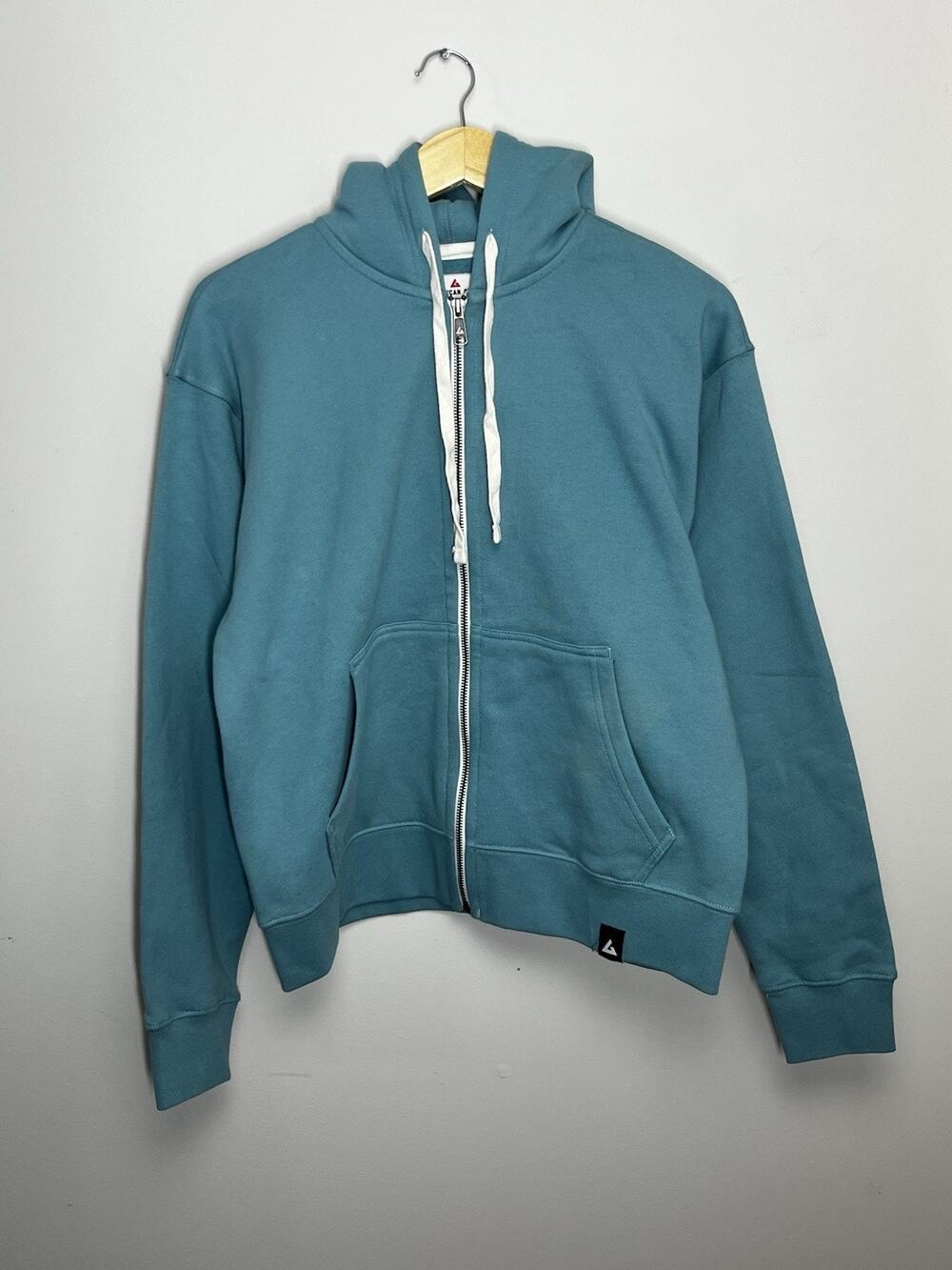American Giant Womens Midweight Full Zip Hoodie Sweatshirt Medium Cotton USA